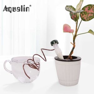 4 pièces/6 pièces jardin automatique paresseux arrosage piquets outils céramique goutte à goutte système intérieur maison pour plantes, Bonsia 210610