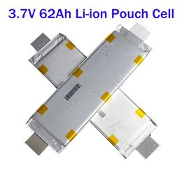 4 Uds 8 Uds 12 Uds batería de polímero de litio 3,7 V 60Ah celda de bolsa de iones de litio recargable para 24V 48V 72V paquete DIY inversor Solar UPS