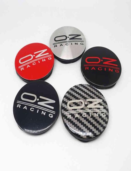 4 pièces 9 couleurs OZ Racing M582 capuchon central de roue moyeux 55mm jantes couverture emblème moyeu Badge anti-poussière 7614114