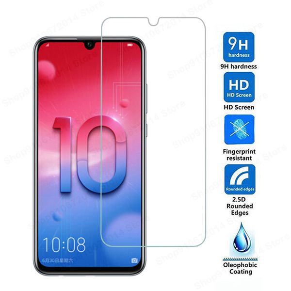 4pcs 9h Verre pour l'honneur 10 10i 20 Pro 20S 20I 30S V10 V20 V30 10x 30 Lite Screen Protecteurs Glass pour l'honneur x7 x8 x9 9x x7a x8a