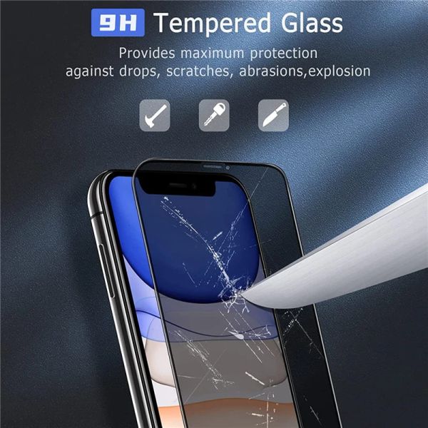 4pcs Protector de pantalla anti-Spy para iPhone 15 14 Pro Max Privacy Glass Tempered para iPhone 13 12 11 PRO XS MAX XR 7 8PLUS Privado