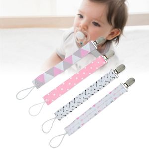 4Pcs Baby Dummy Clip Nipple Kids Pacifier Clips Soother Holder