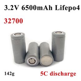 4 Stuks Grote Merk 32700 3.2 V 6500 Mah 6.5Ah Lifepo4 Lithium Batterij Voor Diy 12 V 24 V elektrische Scooter Bike Power Tool Batterij