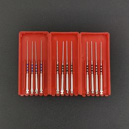 4PCS/Box Dental Endo -bestanden Gutta condensor 25mm MacSpadden Condensorbestanden 21mm endodontische bestanden 45# 25mm endo -bestanden