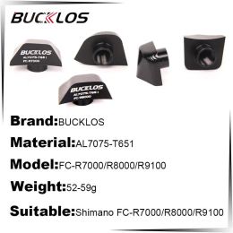 4pcs Bucklos Bicycle Crankset Vis boulons de randonnée pour Shimano FC-R7000 R8000 R9100