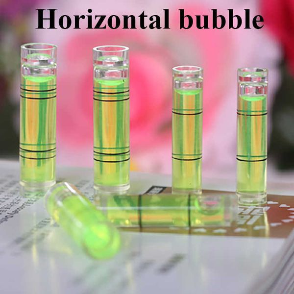 4 pièces C Type Mini niveau à bulle circulaire ensemble de bulles portée de précision vert rond Bullseye Kit de mesure
