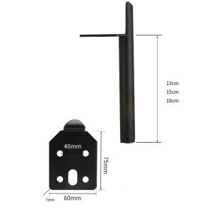 4 -stks kast accessoires garderobe vervanging poten badkamer tafel voeten meubels hardware mount poten voor meubels