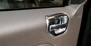 4 stks Auto Binnen Handvat Decoratie Cover voor Jeep Compass 2011-2014