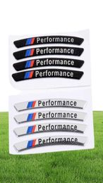 4PCS Auto Wheel Sticker Power Performance M Stickers voor BMW E46 E90 E60 E39 E36 F30 F10 F20 X5 E70 E53 M G30 E91 E34 F31 E30 E925866501