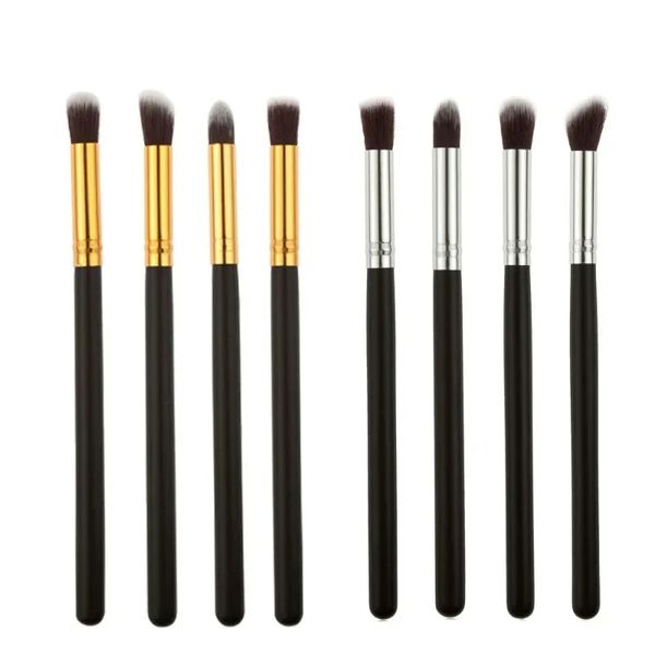 4pcs outils cosmétiques kit à paupières Highlight Highlight Correcteur Mélange de détails de haute qualité Détails de maquillage Set Natural Hair Nouveau