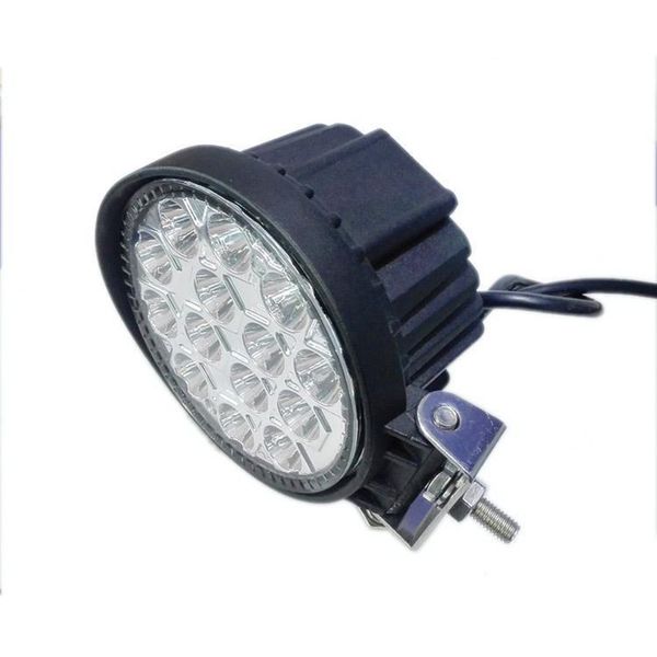 4pcs DC10-30V impermeable IP68 42W LED Luces de conducción fuera de la carretera Automotive 4x4 LED Luz de trabajo para camiones Trailer UTV ATV