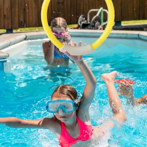 4 -stks duik zwembad ringen spelset kinderen onder water sport ring strand speelgoed zwemringen zinkend zwembad speelgoed jeugd kinderen cadeau