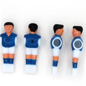 4PCS voetbalmachine pop -bolspeeler beelden tabel voetbal speelgoed voor kinderen robotica tafel voetbalwedstrijden