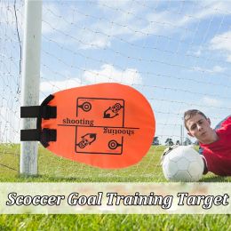 4PCS voetbalopleiding Doelen Hulpaccessoires voetbal schietdoelen Doel Net draagbare duurzame apparatuur voor kicktraining