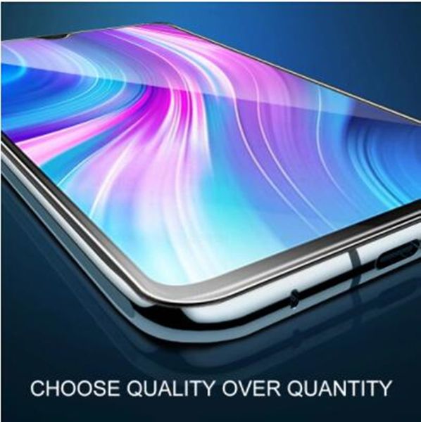 4pcs pour le smartphone Blackview BV6600 Protection en verre trempé élevé sur BV6600 Pro BlackViewbv6600E Film de protecteur d'écran de téléphone