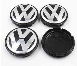 4pcs pour VW Wheel Caps Couper Couvercle de 76 mm 70 mm 56 mm 65 mm Covers Hubcap