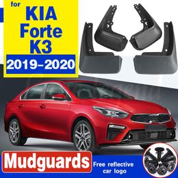 Guardabarros delantero y trasero para coche, 4 Uds., para Kia Forte K3 BD 2019 2020, guardabarros, accesorios para guardabarros Cerato Vivaro