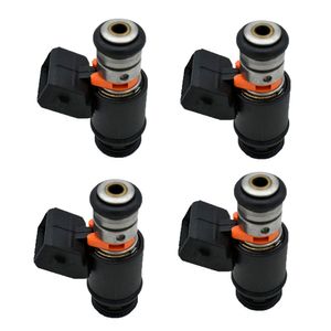 4PCS Fuel Injector IWP022 Geschikt voor Jetta Golf GTI-nozzle VR6 AFP 1999-2001