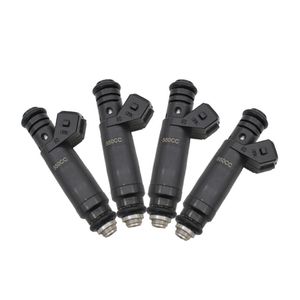 4 Stuks Brandstof Injector Nozzle 107961 FI114961 Voor EV1 60LB Honda Toyota Bmw V-W Ford Dodge273y