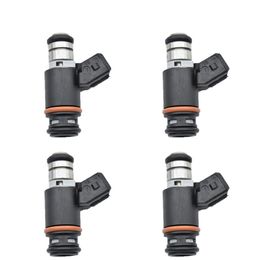 4PCS Fuel Injector Nozzle IWP076 IWP-076 021906031B 021 906 031B voor V W Corrado Sharan Vento Golf Passat Bora 805000348303