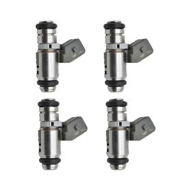 4PCS Fuel Injector Nozzle IWP142 voor RENAULT CLIO LAGUNA MEGANE Toneel 1,4 1.6 16V Automachines injectieklep