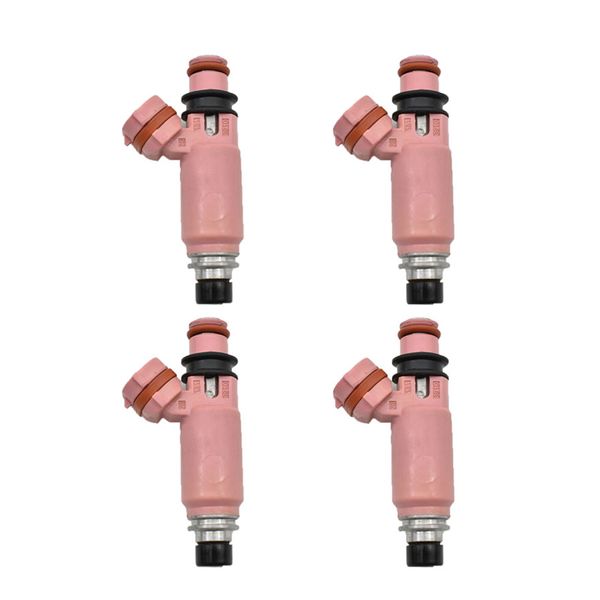 Buse d'injecteurs de carburant 4 pièces 16611-AA370 16611-AA510 195500-3910 pour Subaru Forester Impreza Liberty Legacy STI WRX