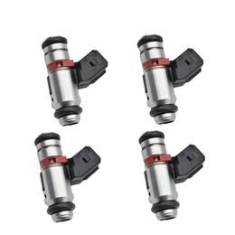 4 STUKS injectoren nozzle 5 GATEN IWP048 met rode band op Voor MV Agusta 750 F4 BEVERLY 400 500 TUTTI oem 83042752310