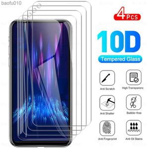 4 pièces verre de protection à couverture complète pour DooGee S97 Pro verre trempé pour Doo Gee S 97 S97Pro 97S 6.39 