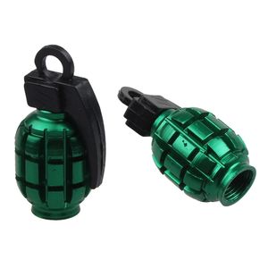 4pcs Grenade Forme Scooter Capes de soupape M365 CAP SEME DE VALVE PRO POUR LES ACCESSOIRES DE SCOOTER XIAOMI M365 NINEBOT MAX G30