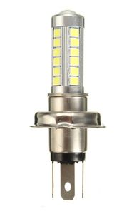 4 pièces H4 5630 SMD 33LED blanc voiture LED Auto antibrouillard avant diurne ampoule DC12V8810712