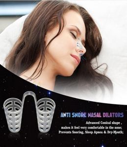 4 Uds equipo de ayuda para dormir saludable dejar de roncar magnético antiapnea del ronquido Clip de la nariz antironquidos ayuda para respirar dispositivo para dejar de roncar 8365968