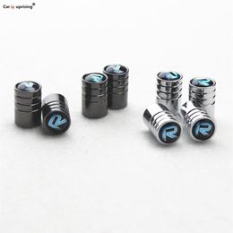 4PCS High Quality Wheel Tire Valve Stem Air Caps Covers For Volvo S40 S60 S70 S80 S90 V40 V50 V60 V90 XC60 XC70 XC90 Car styling288m