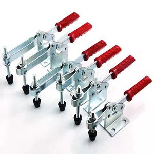 4PCS HORIZONTAL RAPIDE BLAMP HETHERHHING WORKBENCH CLAMP CHUCK GH-2011 Woodworking Graving Machine Machine COMPRESSEUR COMPRESSE