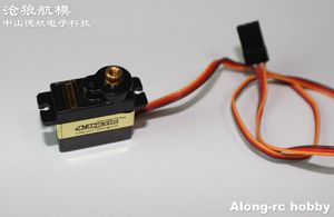 4 stks kingmax km0940md digitale servo 13g 4.3kg.cm metalen tandwielen mini -servo's voor rc model vliegtuigvliegtuig 3D -vliegtuig F3A vliegtuig reserveonderdeel