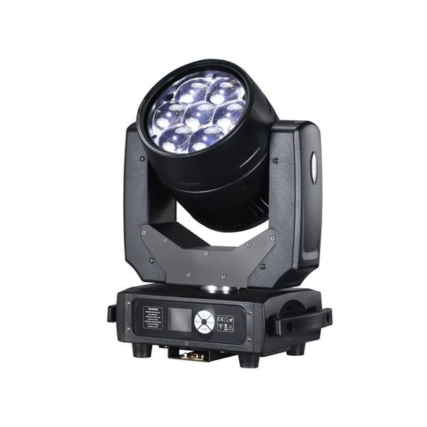 4 Uds LED 60W cabeza móvil de lavado 6*40w rgbw 4 en 1 led Mini Bee Eye zoom cabeza móvil Disco Party DJ Club Stage Light