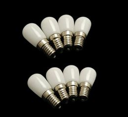 4 stks LED koelkast gloeilamp E14 3W koelkast maïs lampen AC 220V LED's lamp wit warmwhite SMD2835 Vervang halogeenlampen