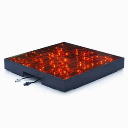 4 -stks LED Starlight Dance Floor Wedding Party Decoratie 50x50x7cm RGB Waterdichte buiteninteractieve LED -dansende vloer