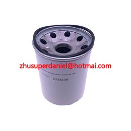 4pcs/lote 2116110 GD Tornillo de aire El elemento de filtro de aceite del compresor