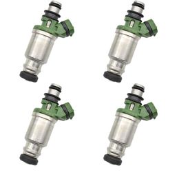 4 Stuks Veel 23250-74100 23209-74100 Brandstof Injector Nozzle Voor Toyota Celica Camry 92-01 2 2 RAV4 2 0 2325074100 2320974100305m