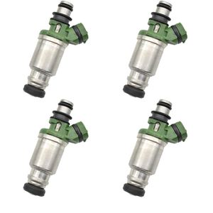 4 Stuks Veel 23250-74100 23209-74100 Brandstof Injector Nozzle Voor Toyota Celica Camry 92-01 2 2 RAV4 2 0 2325074100 23209741002912