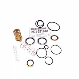 4 stks/partij 2901021701 (2901 0217 01) echte OLIE STOP VALVE KIT C106 service kit