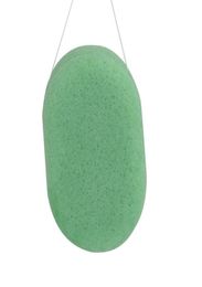 4pcs Lot 3Colors Ovaal 100 Natuurlijke groene thee Konjac Facial Body Sponge Facial Wash Reiniging Puff 107 67 283959863