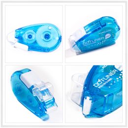 4pcs/lote Mini Mini Puntos adhesivos de 6 mm Roller de palo, aplicador adhesivo permanente, dispensador de cinta de pegamento