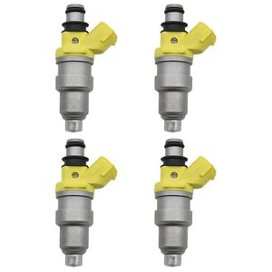 4 Stuks Veel Injector Nozzle 23250-15030 23209-15030 2325015030 2320915030 Voor Toyota Corolla Sprinter 1 5L 5AFE Lvn Cre Trn MRN255c