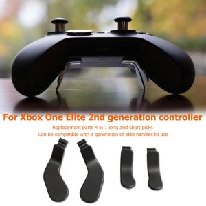 4pcs / lot pagaies interchangeables serrures de déclenchement de cheveux pour Xbox Elite Controller Series 2 Accessoires de machines électroniques