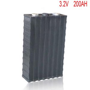 4 stks / partij Fabrikant 3.2V 200AH LIFEPO4 Lithium Iron Fosfaatbatterij 200AH voor elektrische auto / motor / zonnestelsel / UPS