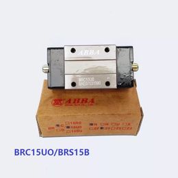 4 stks / partij Originele Taiwan ABBA BRC15UO BRS15B Slider Smalle Blok Lineaire Railgeleider Lager voor CNC Router Laser Machine 3D-printer