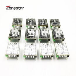 4pcs/lote Zonestar TMC2208 TMC2209 TMC2225 Conductor de motor paso a paso ultrailente Partes de impresora 3D Uart 2.0a