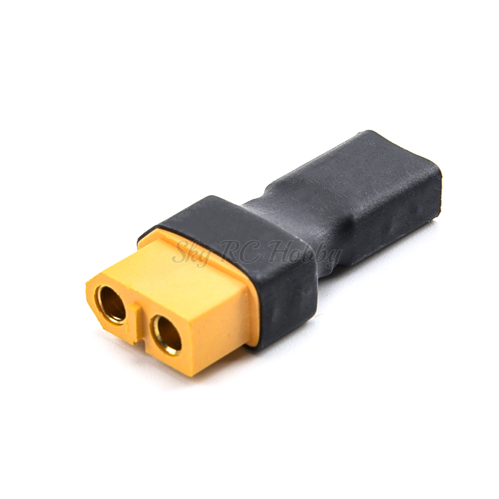 4PCS Male / Female XT60 to XT30 Plug Female Male Adapter Converter Connector for FPV Drone RC Lipo NiMH Battery Charger ESC Part