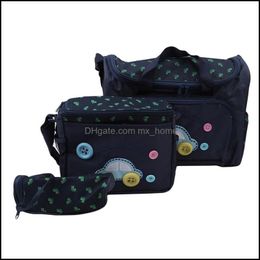 4pcs sacs à couches de maternité sacs à couches pour bébé costumes pour maman porte-bouteille voyage en plein air maman poussette 37 * 16 * 28cm livraison directe 2021 autre alimentation